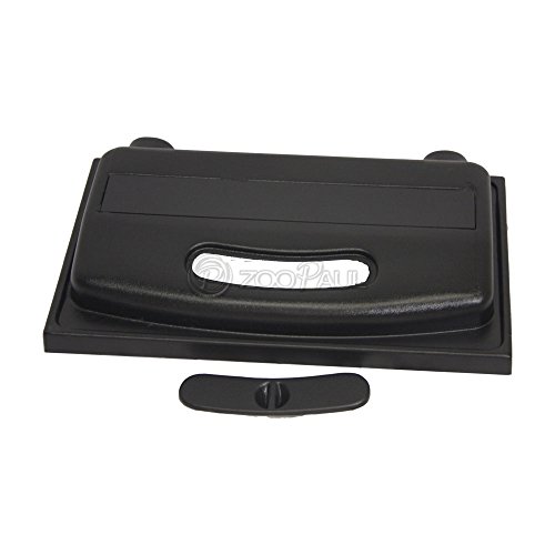 ZooPaul LED Aquarium Abdeckung Schwarz Neuware 80x30 Deckel Haube Beleuchtung Terrarium von ZooPaul