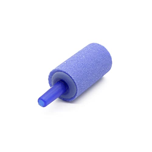 ZooPaul Luftsteine 5mm Aquarium blau Sauerstoffstein Belüfterstein Ausströmer von ZooPaul