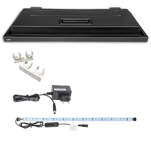 ZooPaul MLineLEDAbdeckung (80x30cm LED weiß) von ZooPaul