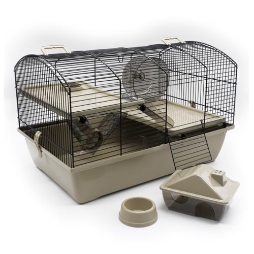 Nagerkäfig Victor 2+ Beige 51x33x33 cm Hamster Maus Rennmaus Käfig Zubehör NEU Spielzeug Nagerkäfig Victor 2+ Beige 51x33x33 cm Hamster Maus Rennmaus Käfig Zubehör NEU Spielzeug von ZooPaul