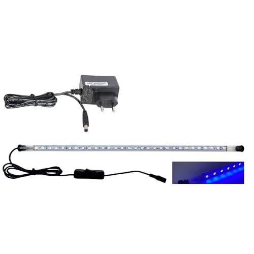 ZooPaul UV LED Tube Leuchte einzeln 80cm für Aquarium Terrarium Abdeckung von ZooPaul