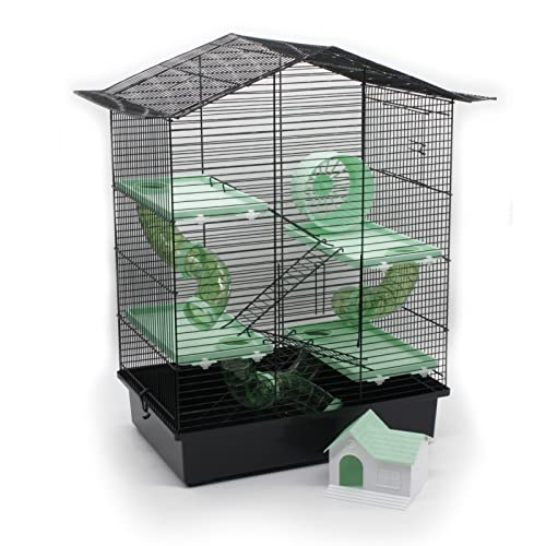 ZooPaul XXL Hamsterkäfig Nagerkäfig CH3 Zubehör Tunnelsystem Maus Hamster Käfig (türkis) ZooPaul XXL Hamsterkäfig Nagerkäfig CH3 Zubehör Tunnelsystem Maus Hamster Käfig (türkis) von ZooPaul