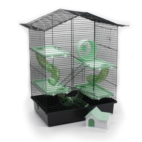 ZooPaul XXL Hamsterkäfig Nagerkäfig CH3 Zubehör Tunnelsystem Schwarz Turkis Maus Hamster Käfig ZooPaul XXL Hamsterkäfig Nagerkäfig CH3 Zubehör Tunnelsystem Schwarz Turkis Maus Hamster Käfig von ZooPaul