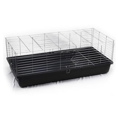 ZooPaul XXL Hasenkäfig 120cm Hasen Kleintieren Nagerkäfig Stall Meerschweinchen ZooPaul XXL Hasenkäfig 120cm Hasen Kleintieren Nagerkäfig Stall Meerschweinchen von ZooPaul