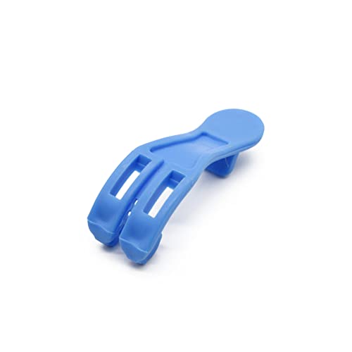 ZooPaul Befestigungsclip Käfigklammer Rocky Pinky usw.… blau von ZooPaul