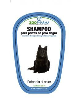 ZooPharma Black Shampoo 200 ml 200 ml von ZooPharma