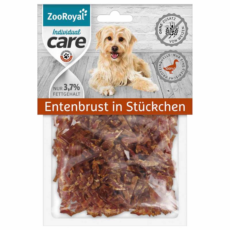 ZooRoyal Individual care Entenbrust in Stückchen 3x70g von ZooRoyal Individual Care