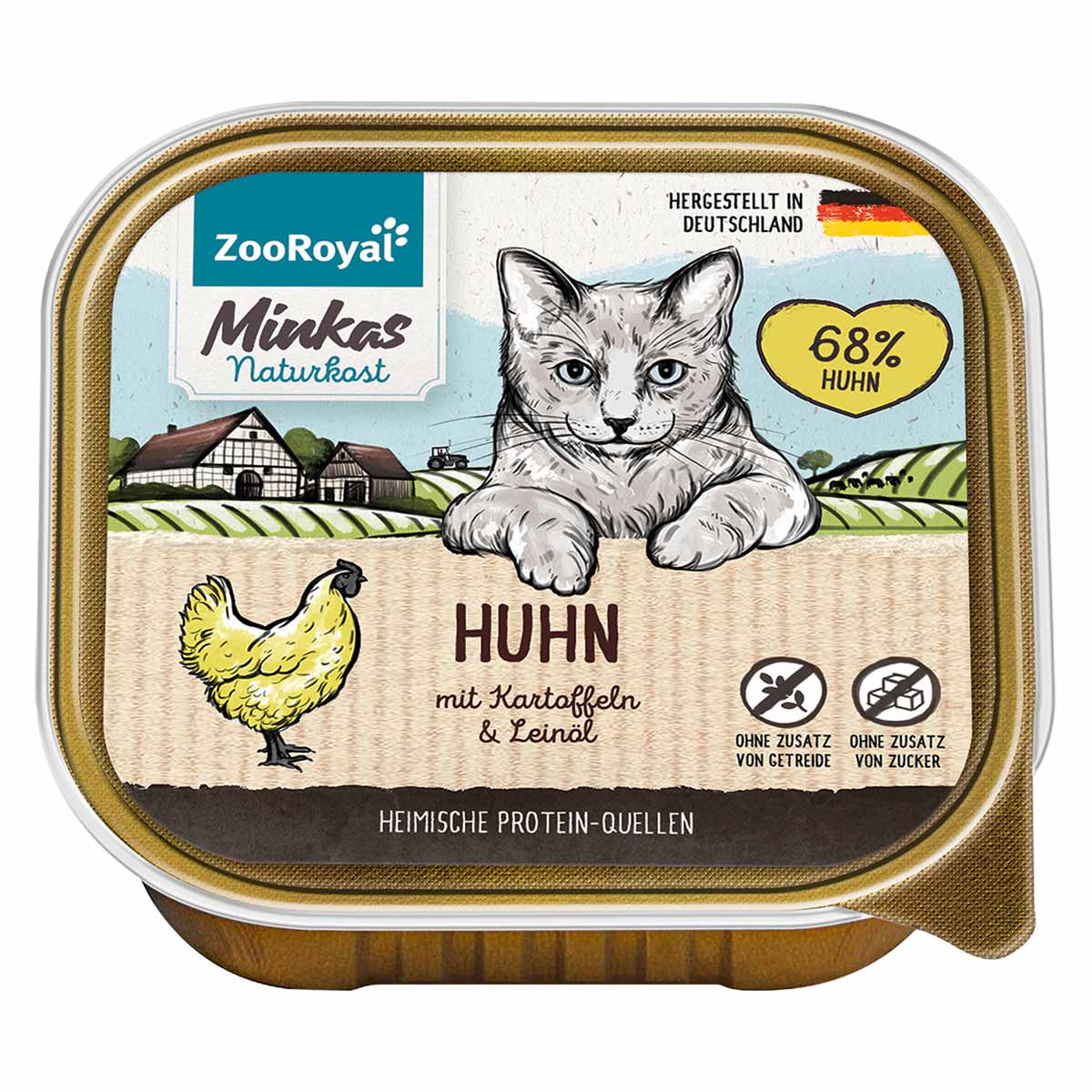 ZooRoyal Minkas Naturkost Huhn mit Kartoffeln 100g ZooRoyal Minkas Naturkost Huhn mit Kartoffeln 100g von ZooRoyal Minkas Naturkost