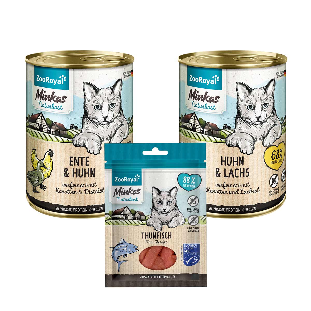 ZooRoyal Minkas Naturkost Probierpaket ZooRoyal Minkas Naturkost Probierpaket von ZooRoyal Minkas Naturkost