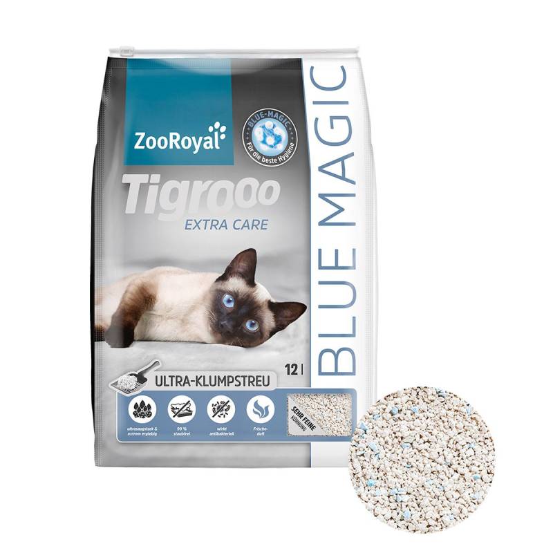 ZooRoyal Tigrooo Blue Magic 12l von ZooRoyal Tigrooo