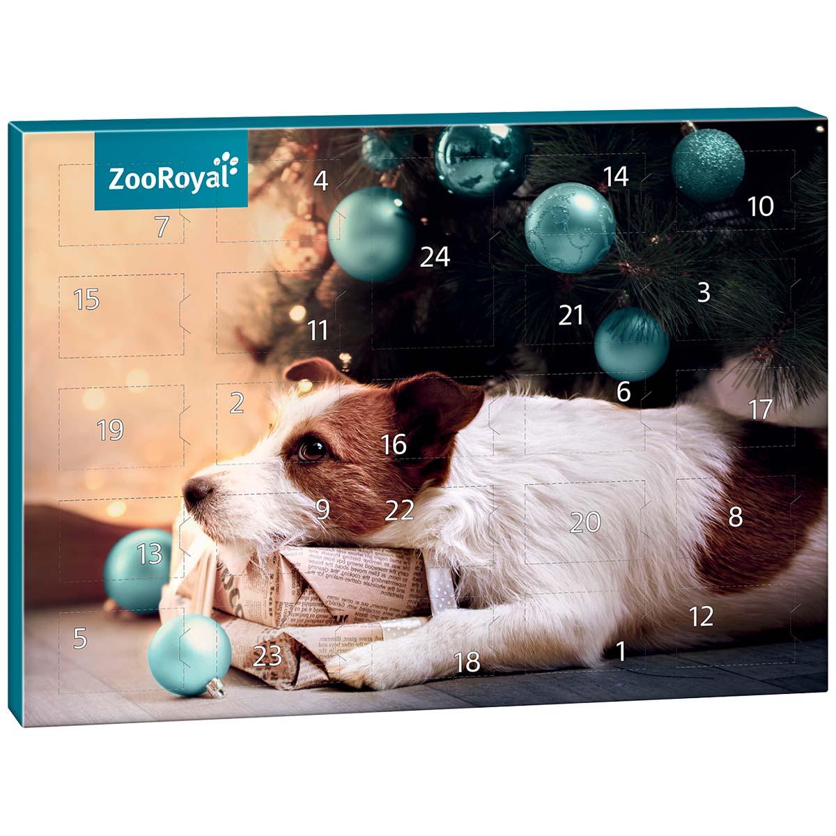 ZooRoyal Adventskalender Hund 2025 245g von ZooRoyal
