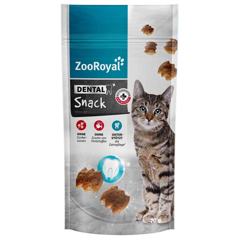ZooRoyal Dental Snack 6x70 g von ZooRoyal