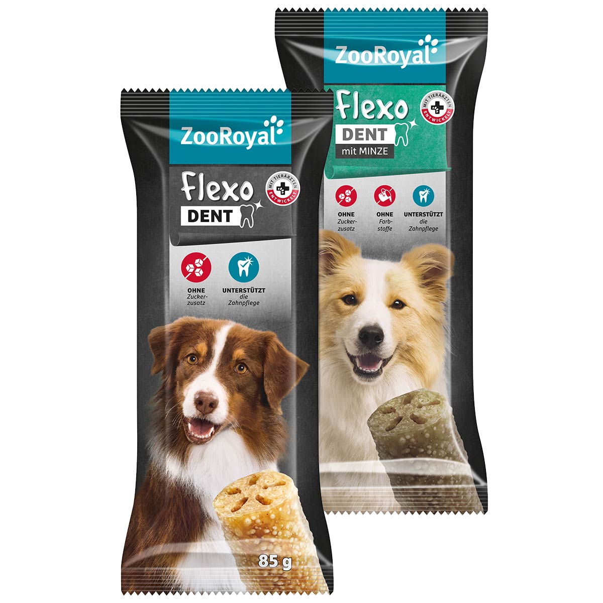 ZooRoyal Flexodent Mixpaket 15x85g von ZooRoyal