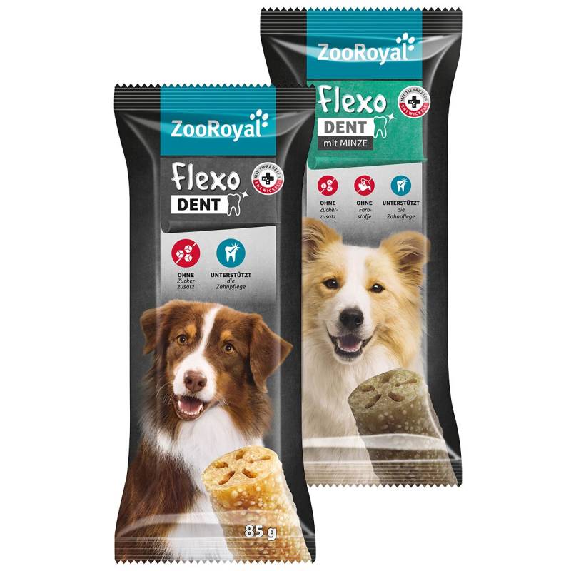 ZooRoyal Flexodent Mixpaket 15x85g ZooRoyal Flexodent Mixpaket 15x85g von ZooRoyal