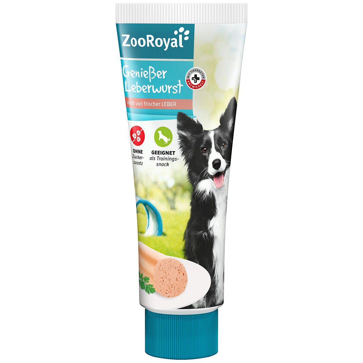 ZooRoyal Genießer Leberwurst 75g ZooRoyal Genießer Leberwurst 75g von ZooRoyal