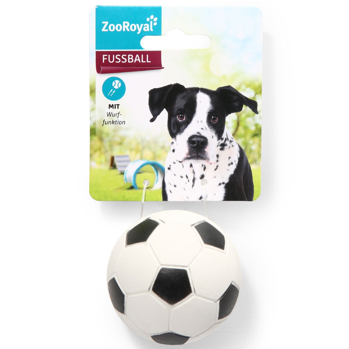 ZooRoyal Gummi Fussball von ZooRoyal