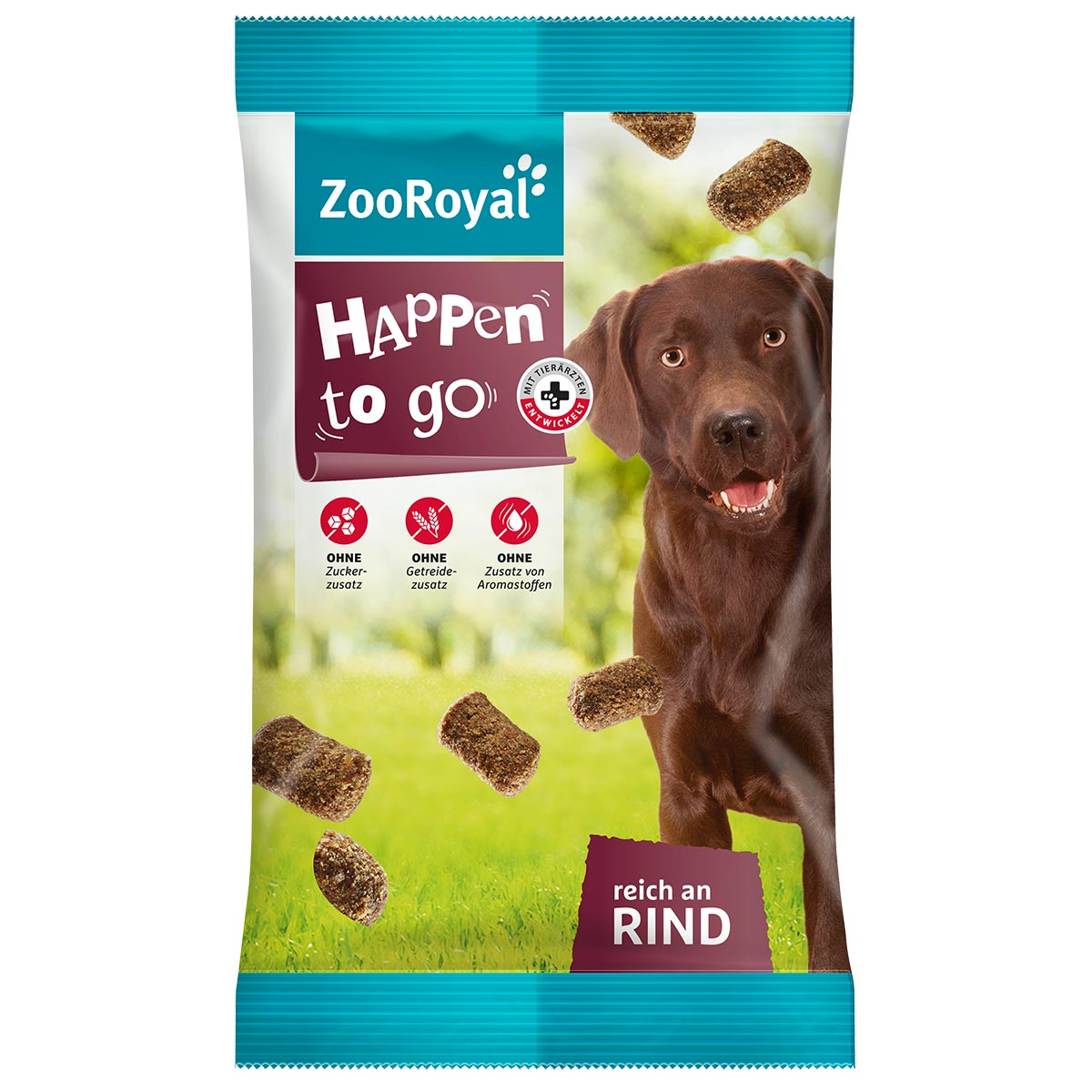 ZooRoyal Happen to go 4x200g ZooRoyal Happen to go 4x200g von ZooRoyal