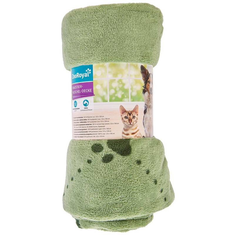 ZooRoyal Haustier Kuscheldecke olivgrün ZooRoyal Haustier Kuscheldecke olivgrün von ZooRoyal