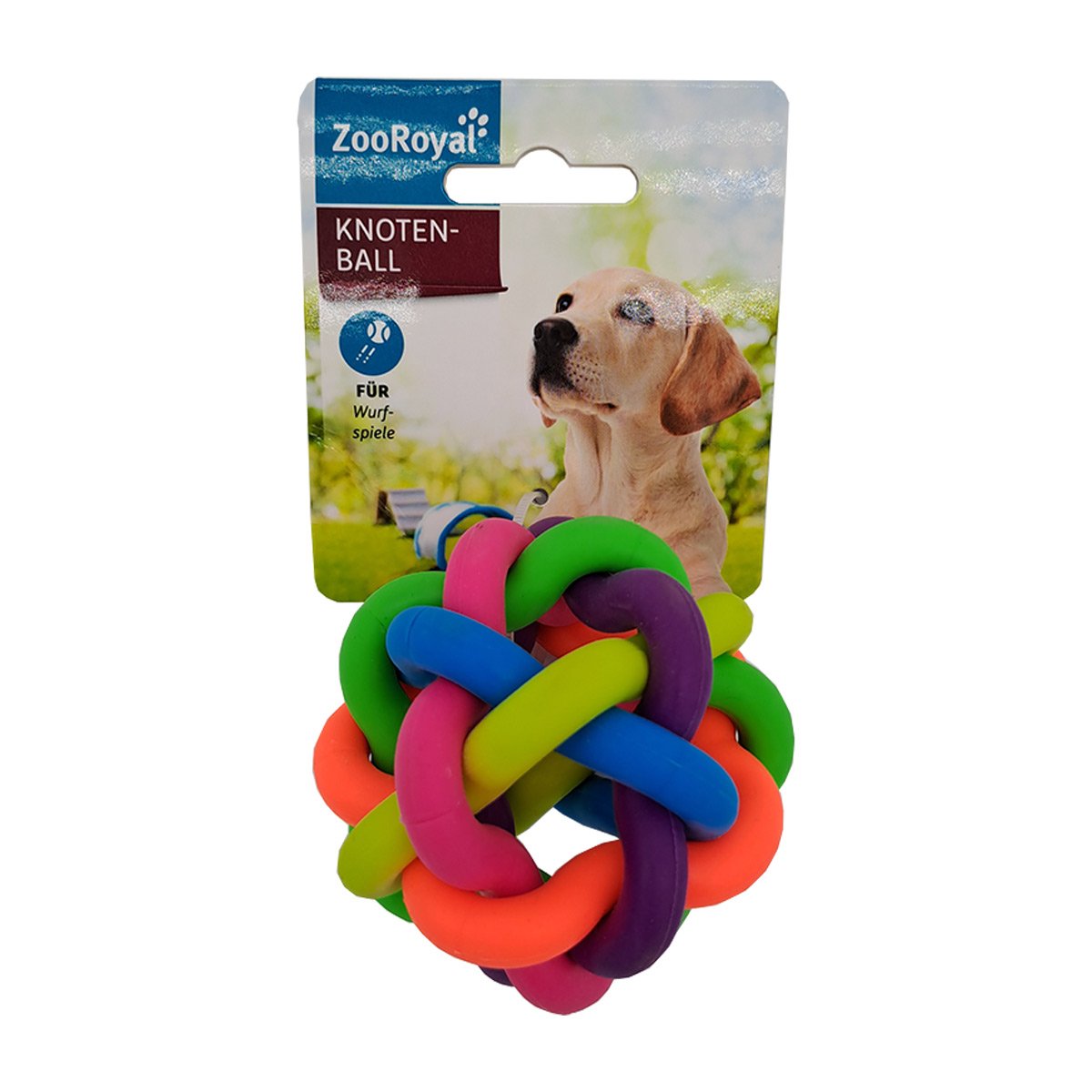 ZooRoyal Hundespielzeug Knotenball von ZooRoyal