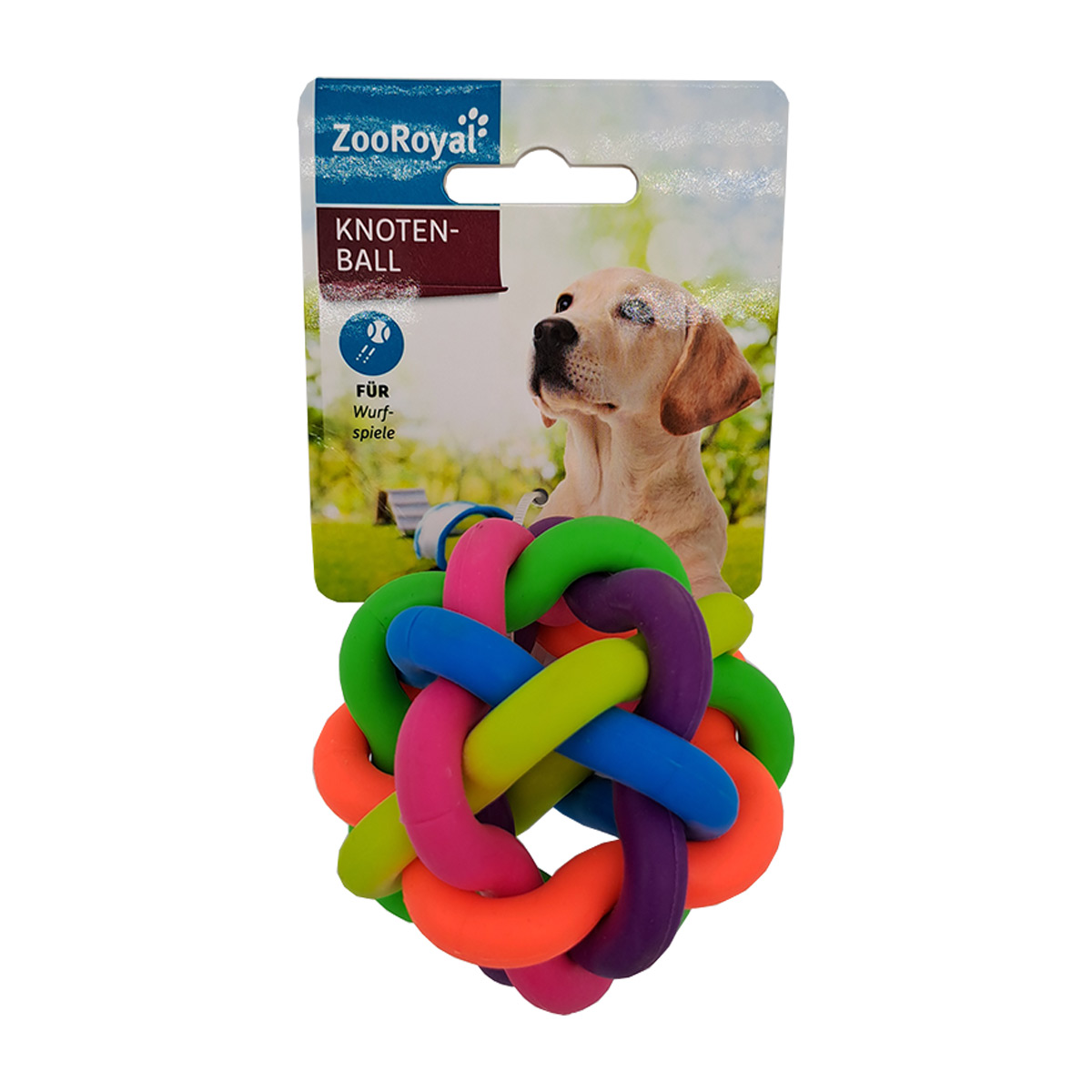 ZooRoyal Hundespielzeug Knotenball ZooRoyal Hundespielzeug Knotenball von ZooRoyal