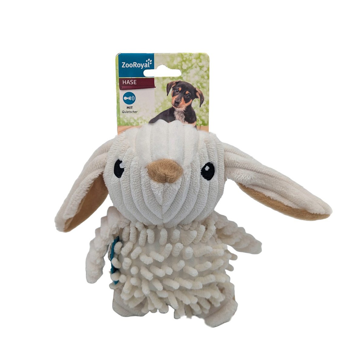ZooRoyal Hundespielzeug Kuscheltier Hase ZooRoyal Hundespielzeug Kuscheltier Hase von ZooRoyal