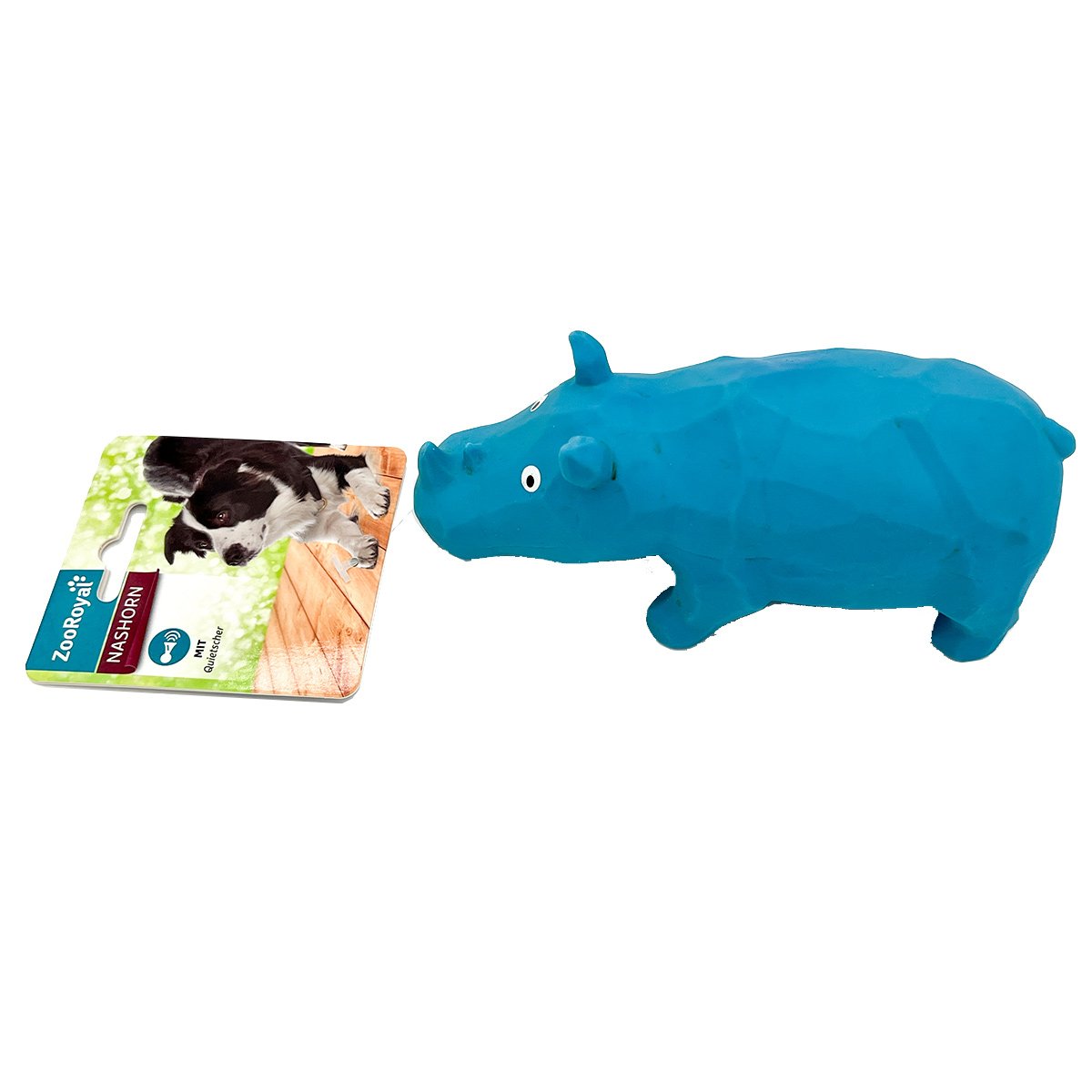 ZooRoyal Hundespielzeug Latex-Nashorn 15cm ZooRoyal Hundespielzeug Latex-Nashorn 15cm von ZooRoyal