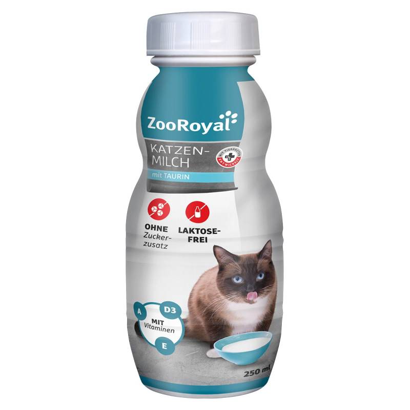 ZooRoyal Katzen-Milch mit Taurin 250ml von ZooRoyal