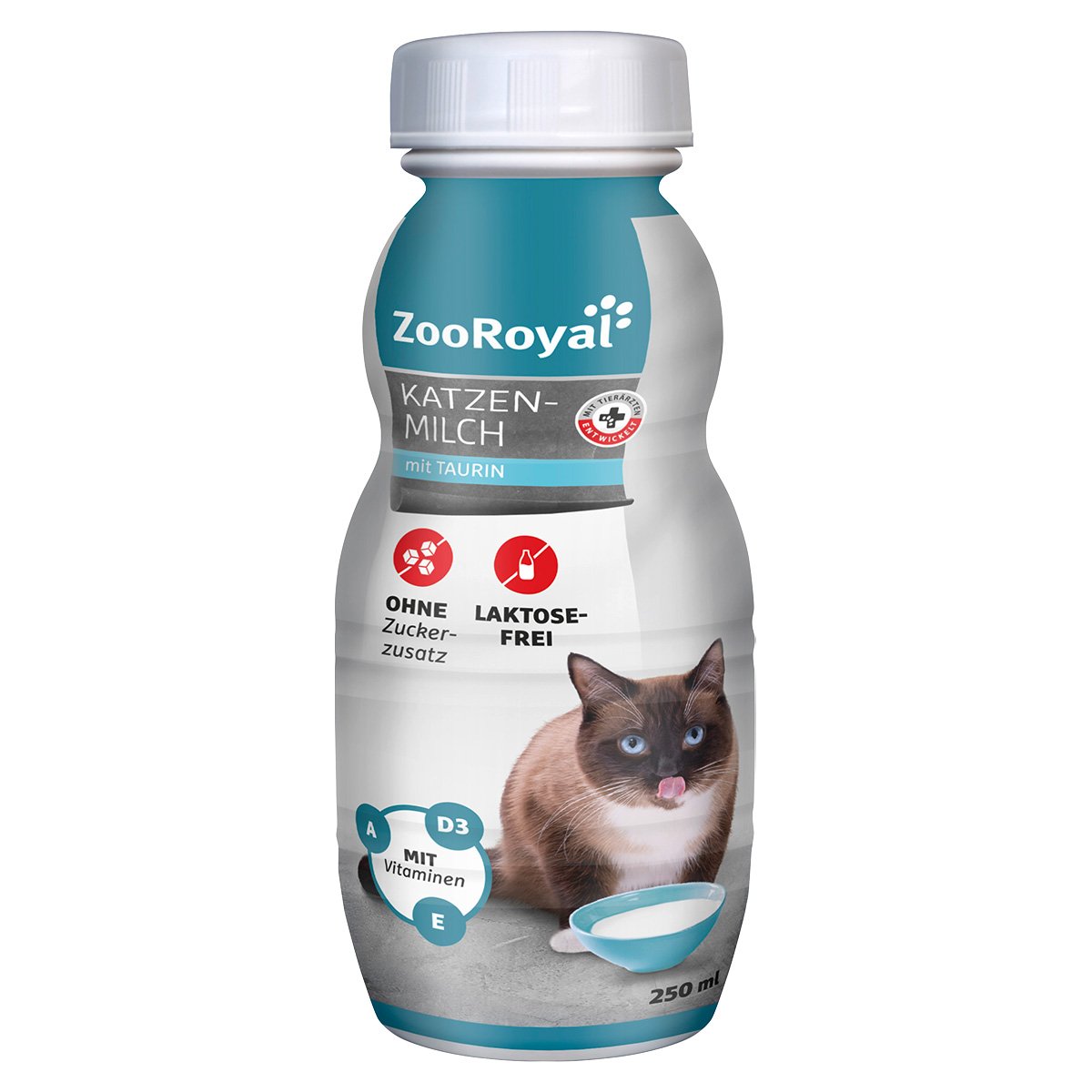 ZooRoyal Katzen-Milch mit Taurin 250ml ZooRoyal Katzen-Milch mit Taurin 250ml von ZooRoyal