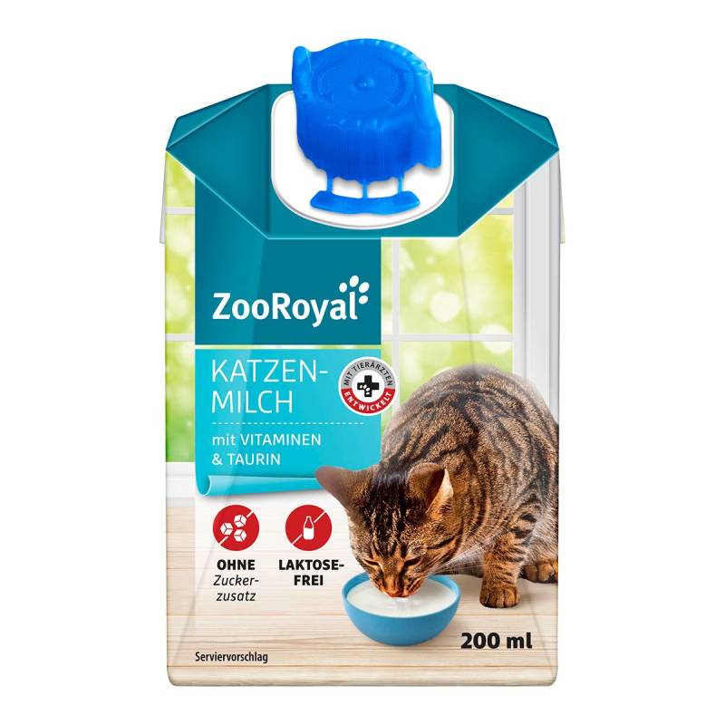 ZooRoyal Katzenmilch 2x200ml von ZooRoyal