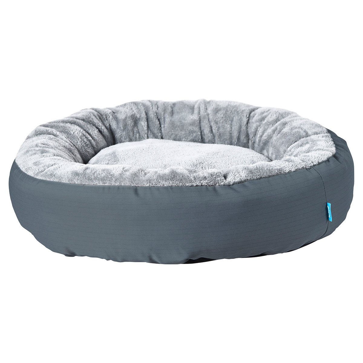 ZooRoyal Kuschelbett Milo rund für Hunde & Katzen Ø 75x20 cm anthrazit ZooRoyal Kuschelbett Milo rund für Hunde & Katzen Ø 75x20 cm anthrazit von ZooRoyal