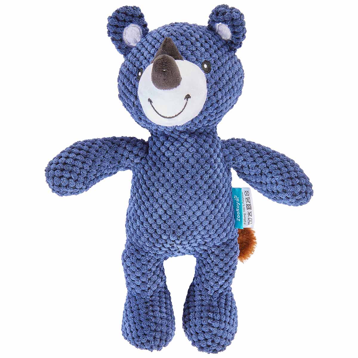 ZooRoyal Kuscheltier Nashorn 33 x 25 x 15 cm von ZooRoyal