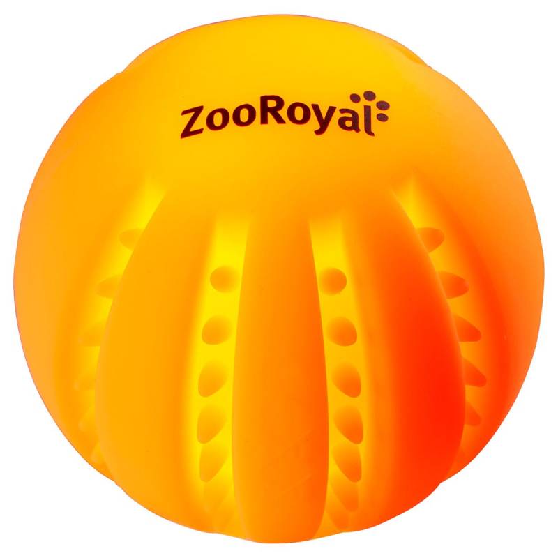 ZooRoyal LED Leuchtball USB orange von ZooRoyal