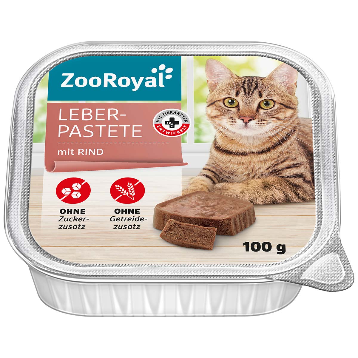 ZooRoyal Leberpastete mit Rind 16x100g ZooRoyal Leberpastete mit Rind 16x100g von ZooRoyal