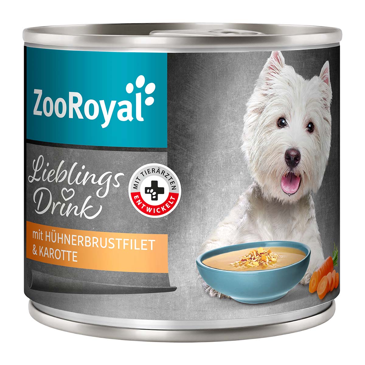 ZooRoyal Lieblingsdrink mit Hühnerbrustfilet 6x140g ZooRoyal Lieblingsdrink mit Hühnerbrustfilet 6x140g von ZooRoyal