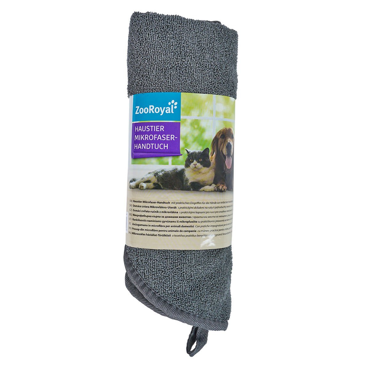 ZooRoyal Microfaser Haustier-Handtuch von ZooRoyal