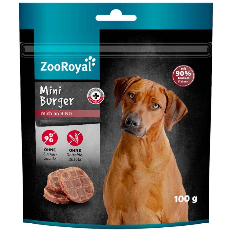 ZooRoyal Mini Burger reich an Rind 100g ZooRoyal Mini Burger reich an Rind 100g von ZooRoyal