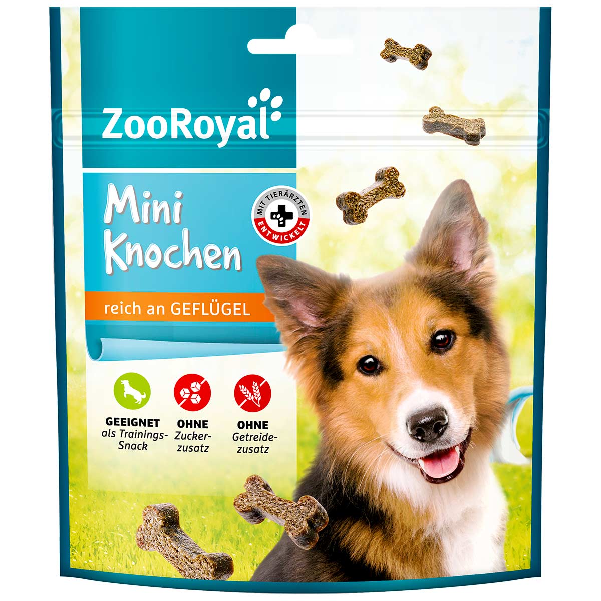 ZooRoyal Mini Knochen reich an Geflügel 100g ZooRoyal Mini Knochen reich an Geflügel 100g von ZooRoyal