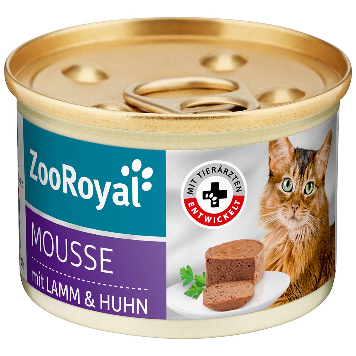 ZooRoyal Mousse mit Lamm & Huhn 12x85g von ZooRoyal