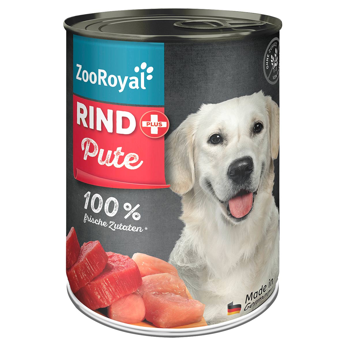 ZooRoyal Rind + Pute 400g von ZooRoyal