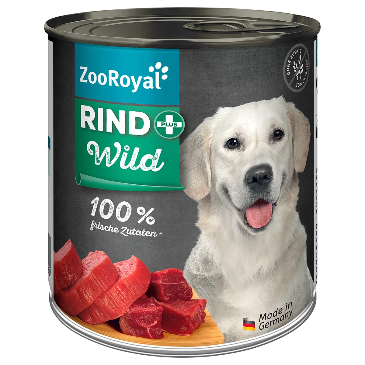 ZooRoyal Rind + Wild 6x800g von ZooRoyal