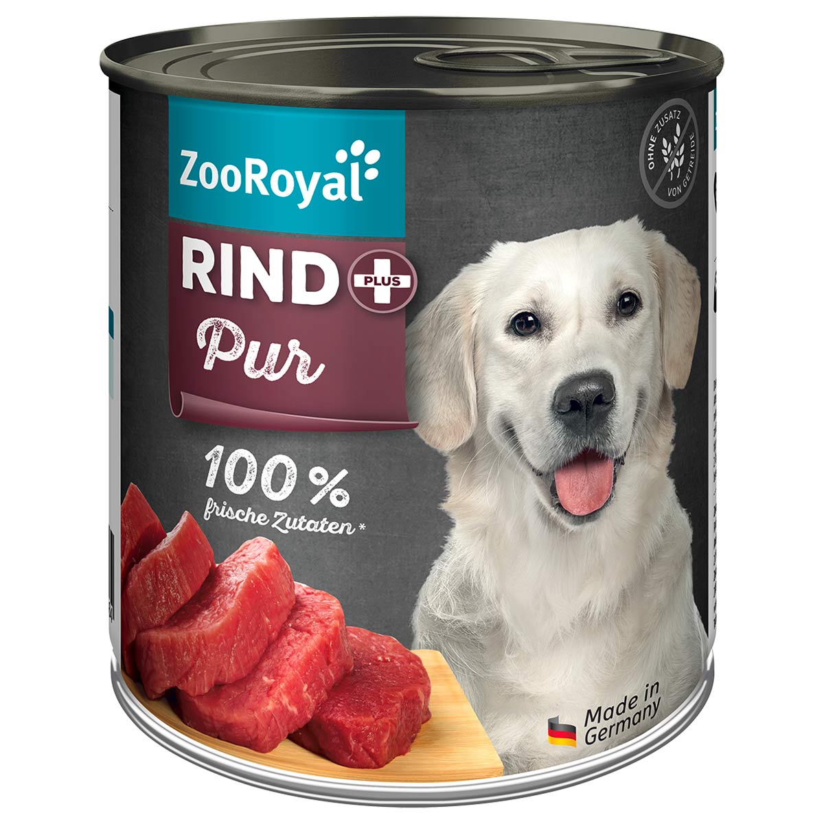 ZooRoyal Rind + pur 6x800g ZooRoyal Rind + pur 6x800g von ZooRoyal