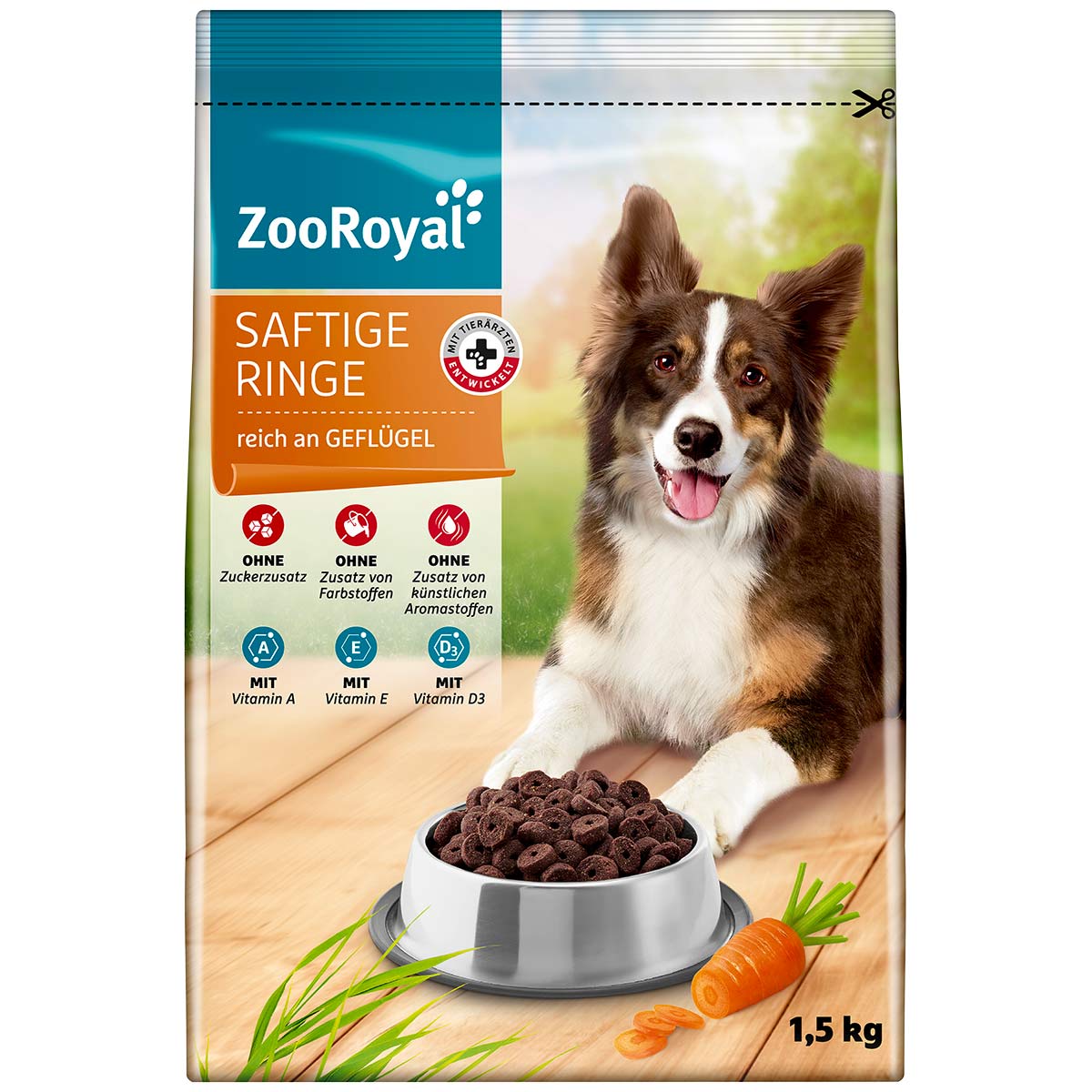 ZooRoyal Saftige Ringe reich an Geflügel 10x1,5kg ZooRoyal Saftige Ringe reich an Geflügel 10x1,5kg von ZooRoyal