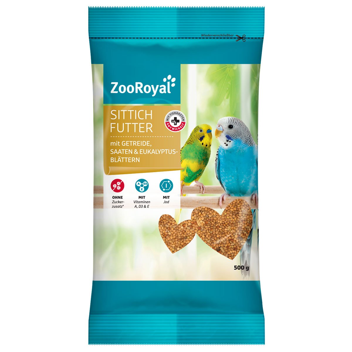 ZooRoyal Sittichfutter 500g von ZooRoyal