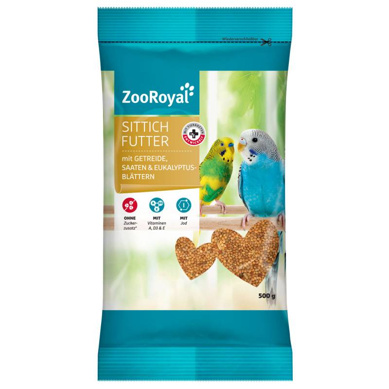 ZooRoyal Sittichfutter 6x500g von ZooRoyal