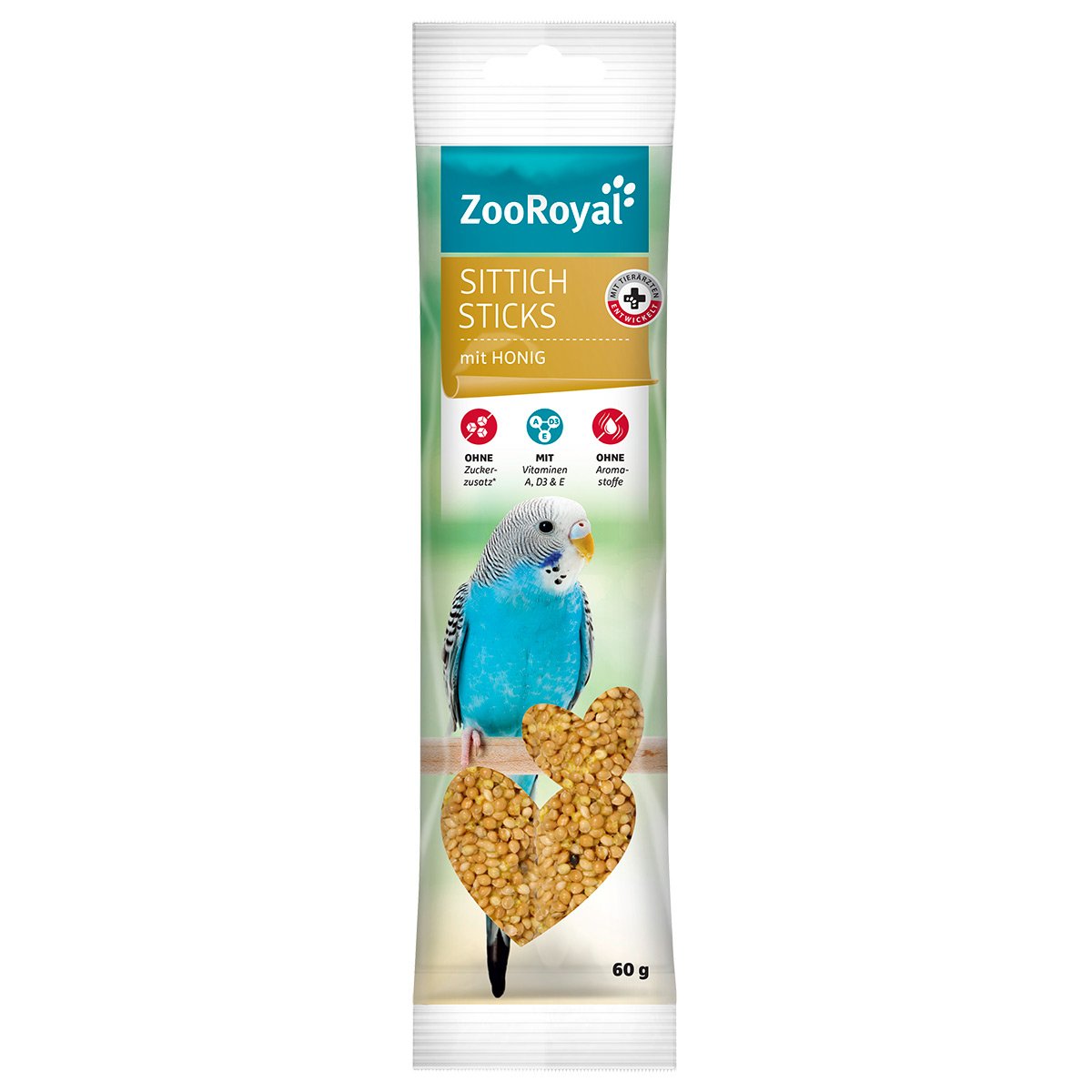 ZooRoyal Sittichsticks mit Honig 7x60g ZooRoyal Sittichsticks mit Honig 7x60g von ZooRoyal