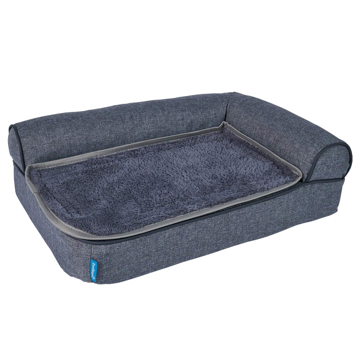 ZooRoyal orthopädisches Bett Marlea 80x63x13 cm ZooRoyal orthopädisches Bett Marlea 80x63x13 cm von ZooRoyal