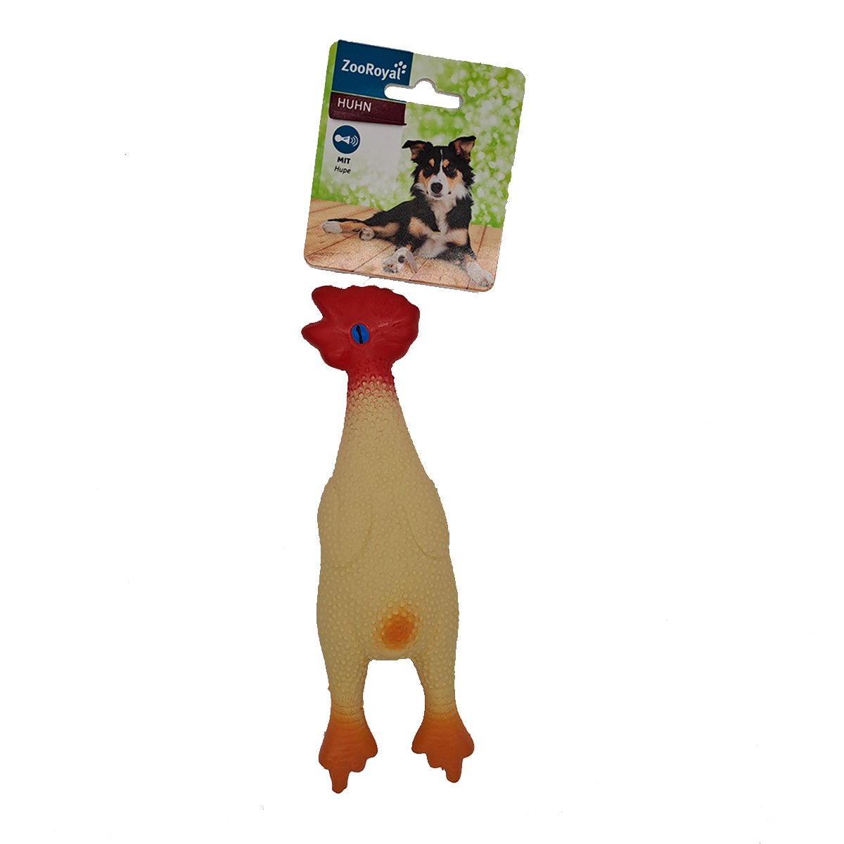 Zooroyal Hundespielzeug Latex Huhn 22cm von ZooRoyal