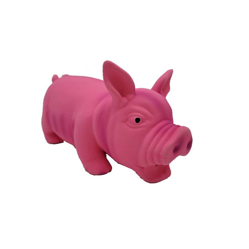 Zooroyal Hundespielzeug Latex Schwein 23cm von ZooRoyal