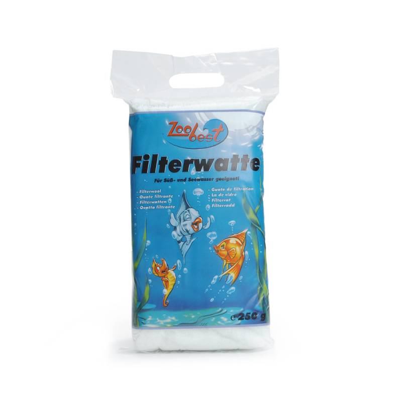 Zoobest Aquarium Filterwatte - 250 g von Zoobest