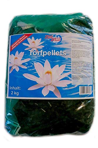 Zoobest Torfpellets Biologische Wasseraufbereitung 2Kg von Zoobest